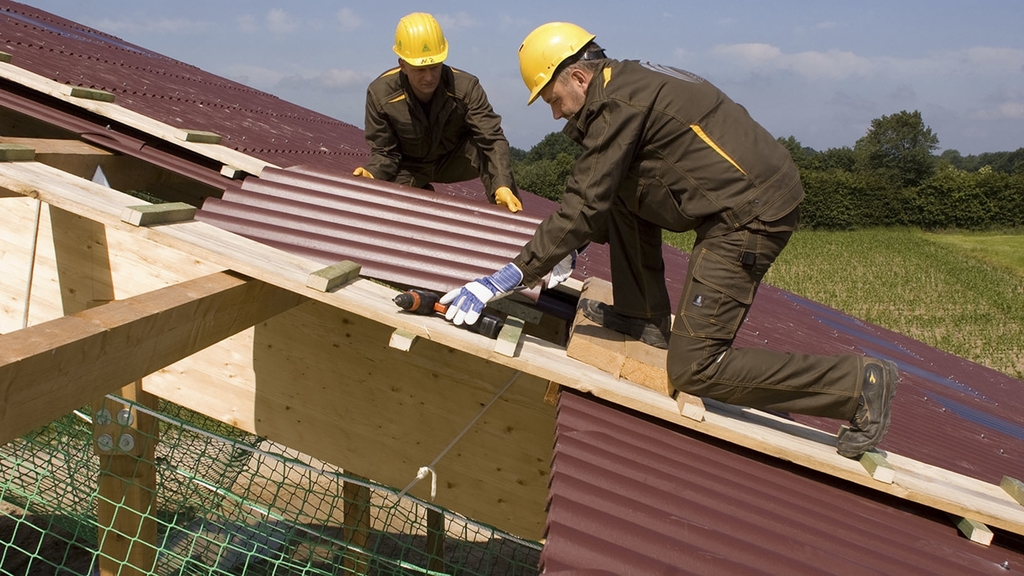 Vergrößerung des Bildes für Dacharbeiten: Die unterschätzte Gefahr.