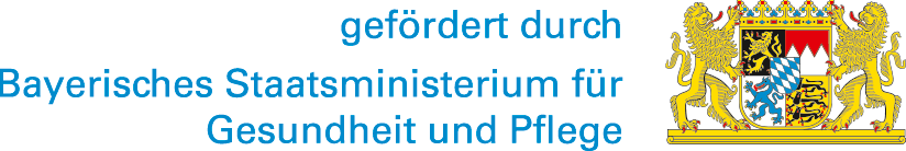 Vergrößerung des Bildes für Logo Bayerisches Staatsministerium für Gesundheit und Pflege.
