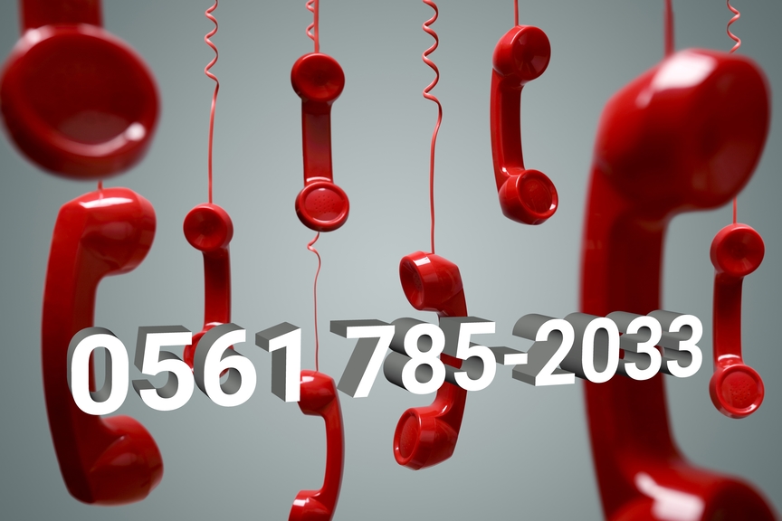 Vergrößerung des Bildes für rote Telefonhörer mit Telefonnummer Pflegehotline.