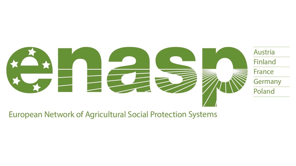 Vergrößerung des Bildes für ENASP Logo.