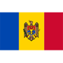 Nationalflagge von Moldawien