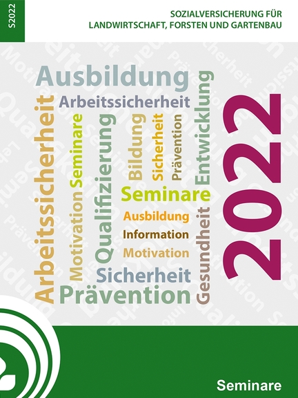 Vergrößerung des Bildes für Titelblatt der Broschüre "Seminare 2022".