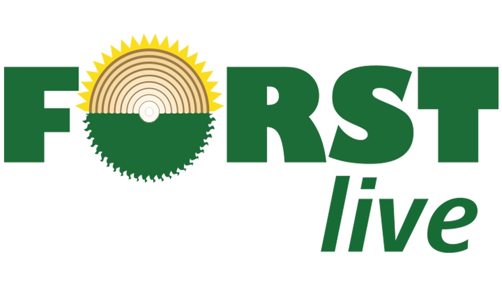 Vergrößerung des Bildes für Logo der Messe Forst Live.
