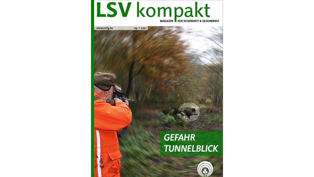 Titel der Mitgliederzeitschrift LSV kompakt 4/2021