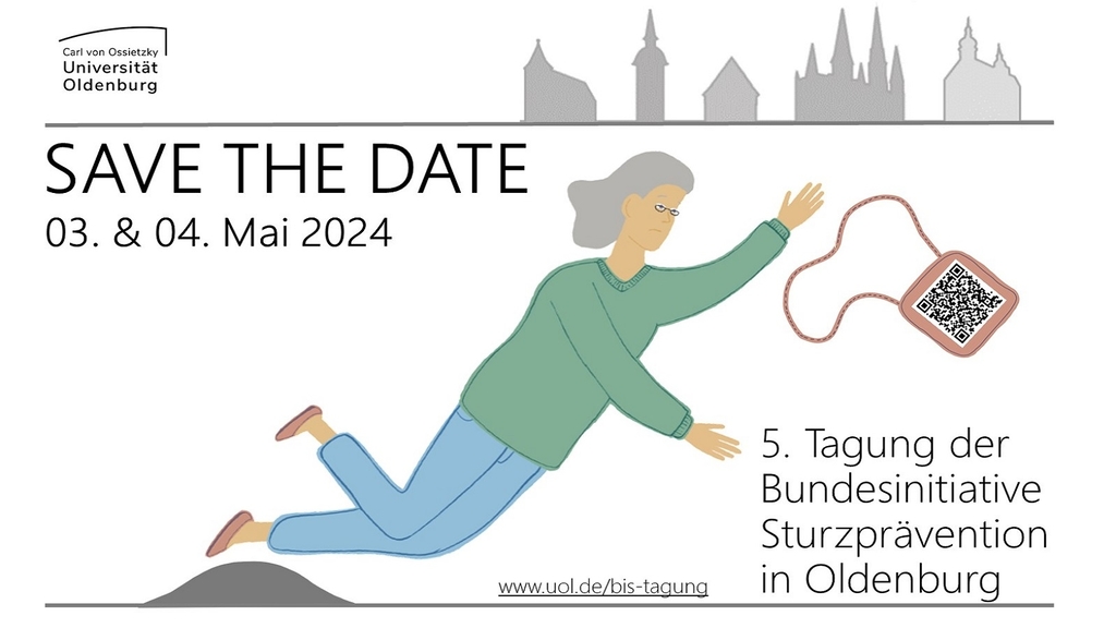 Vergrößerung des Bildes für "Save the date"-Plakat für BIS-Tagung am 03.-04. Mai 2024.